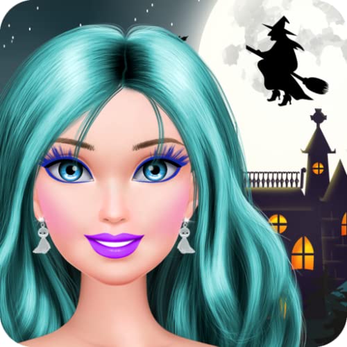 Halloween Makeover: Makeup and Dress Up Juegos de Niñas y Niños