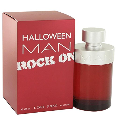 Halloween Man Rock On by Jesus Del Pozo Eau De Toilette Spray 4.2 oz for Men - 100% Authentic by Jesus del Pozo