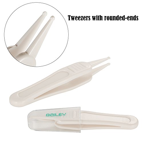 Halovie Cortauñas Clippers de uñas de bebé Set con tijeras Pinzas Lima de uñas Set de cuidado de uñas de bebé Accesorios para niñas y niños