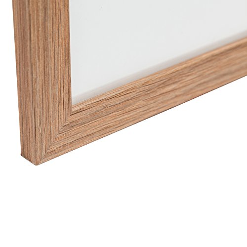 Hampton Frames SORBONNE Calidad marrón Efecto Madera a3 30x42cm Certificado Foto póster Marco en Efecto Madera con Vidrio plexi. SORA3NG