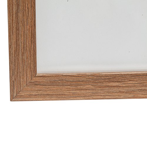 Hampton Frames SORBONNE Calidad marrón Efecto Madera a3 30x42cm Certificado Foto póster Marco en Efecto Madera con Vidrio plexi. SORA3NG