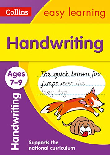 Handwriting Ages 7-9: Prepare for school with easy home learning (Collins Easy Learning KS2)