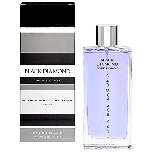 HANNIBAL LAGUNA colonia black diamond spray 150 ml