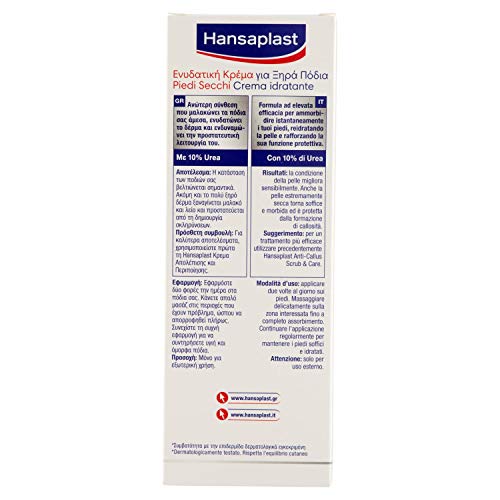 Hansaplast Crema Rigenerante Piedi