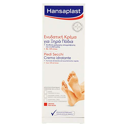Hansaplast Crema Rigenerante Piedi