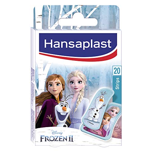 HANSAPLAST Frozen apósitos para niños caja 20 uds