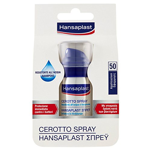 Hansaplast - Spray Plaster - Vendaje spray - 40 aplicaciones