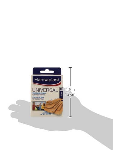 Hansaplast Tiritas, Resistentes al Agua - 40 Tiras