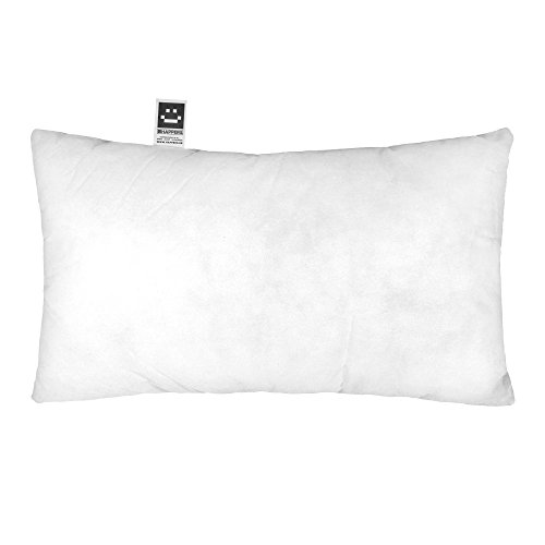 HAPPERS Pack 4 Relleno de cojín 50x70 Fibra Hueca siliconada de Gran Densidad