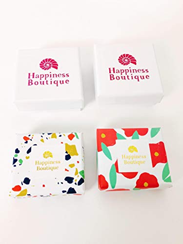 Happiness Boutique Damas Collar de Estrella en Color Oro | Collar Delicado con Colgantes de Estrella Pequeña