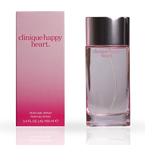 HAPPY HEART von Clinique für Damen. PARFUM SPRAY 3.4 oz / 100 ml