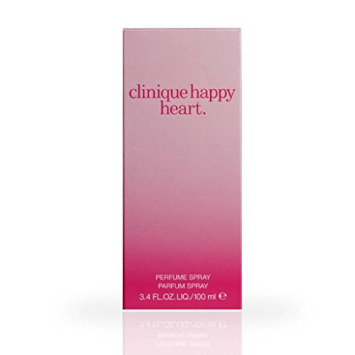 HAPPY HEART von Clinique für Damen. PARFUM SPRAY 3.4 oz / 100 ml