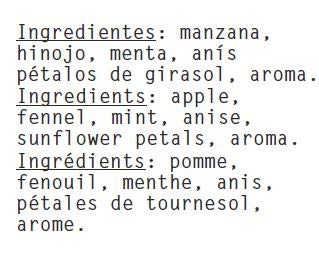 Happy-Lab Happy Stomach Té Infusión - 14 pirámides