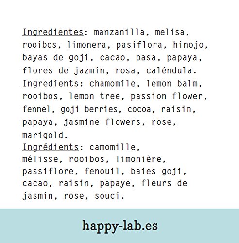 Happy-Lab OMMM Té Infusión - 14 pirámides