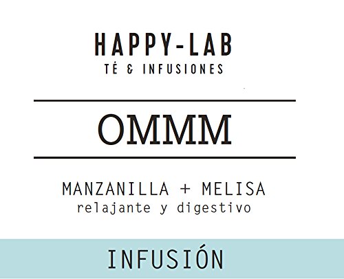 Happy-Lab OMMM Té Infusión - 14 pirámides