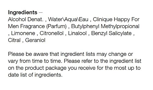 HAPPY MEN edc vapo 100 ml