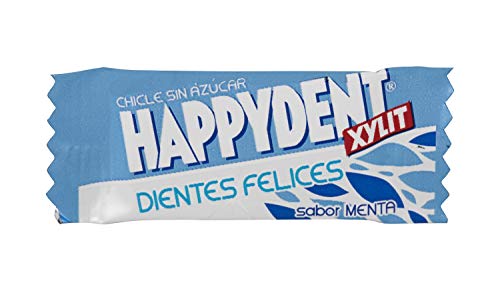 Happydent Menta, Chicle Sin Azúcar - 200 unidades