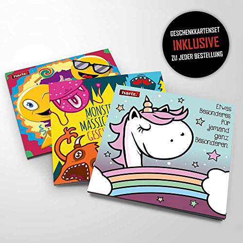 Hariz Baby Body Ringer Jungle León Mono 1 cumpleaños regalo Plus Tarjeta de regalo blanco/rojo 12-18 meses