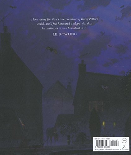 Harry Potter And The Prisoner Of Azkaban: Illustrated Edition (Harry Potter Illustrated Edtn)