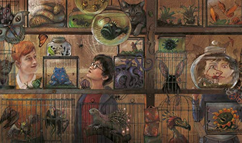Harry Potter And The Prisoner Of Azkaban: Illustrated Edition (Harry Potter Illustrated Edtn)
