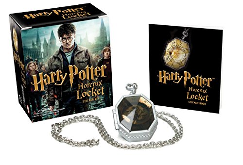 Harry Potter Locket Horcrux Kit And Sticker Book (Running Press Mini Kit)