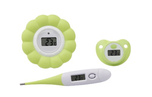 Hartig + Helling 40016 BS 38 Juego de termómetro con caja confortable para guardar