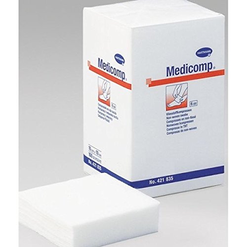 HARTMANN - MEDICOMP NON-WOVEN 10X10 25U