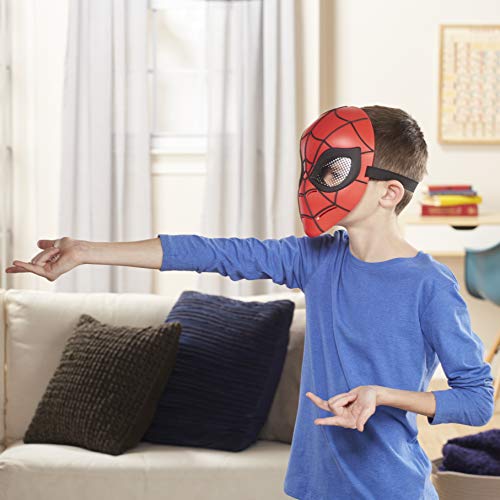 HASBRO-E3366EU40 Spiderman máscara 23cm, Multicolor (E3366EU40) , color/modelo surtido