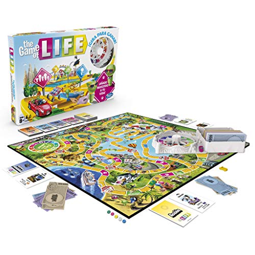 Hasbro Gaming - Juego de mesa Game Of Life (Hasbro E4304105)