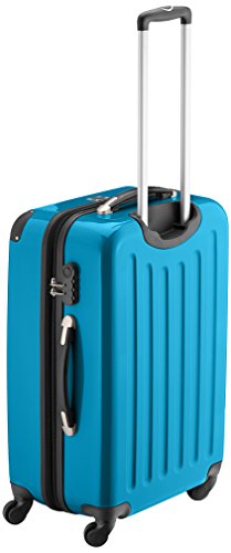 Hauptstadtkoffer Alex, Maleta a Mano Rígida, Azul (Blue Cian), 65 cm