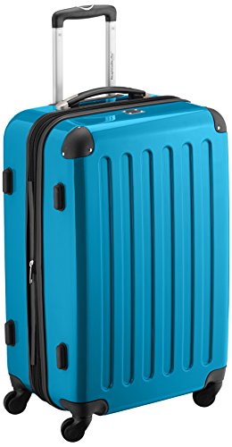 Hauptstadtkoffer Alex, Maleta a Mano Rígida, Azul (Blue Cian), 65 cm