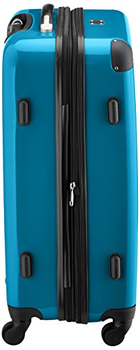 Hauptstadtkoffer Alex, Maleta a Mano Rígida, Azul (Blue Cian), 65 cm