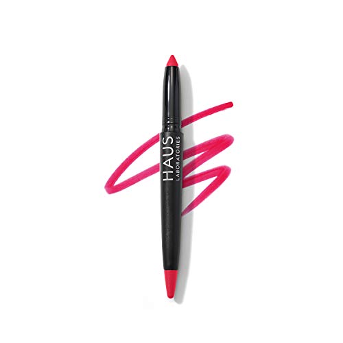 HAUS LABORATORIES By Lady Gaga: LE MONSTER MATTE LIP CRAYON | Lápiz Labial De Textura Cremosa Y Acabado Mate De Larga Duración, Barra De Labios De Color Y Cobertura Total | 0.05 Oz.