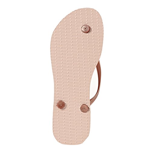 Havaianas Slim Chanclas Mujer, Rosa (Ballet Rose), 41/42 EU