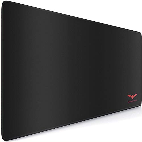 Havit Alfombrilla ratón Ordenador Extended XXL (900 x 400 x 3 mm), Superficie Impermeable y Base de Goma Antideslizante para Gamers, PC y Portátil(MP855)