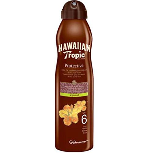 Hawaiian Tropic Aceite Seco Bruma con Argán SPF 6 - 177 ml