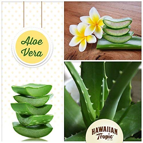 Hawaiian Tropic After Sun Gel Cooling Aloe - Gel After Sun de Aloe Vera para Piel Irritada por el Sol, Loción Refrescante Hipoalergénica y Dermatológicamente Probada, Pack 3 Unidades x 200 ml