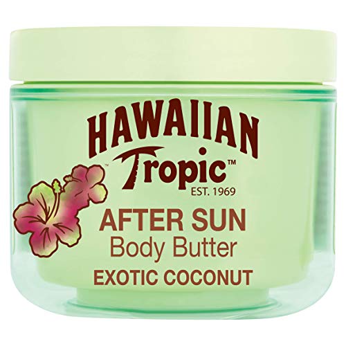 Hawaiian Tropic AfterSun Body Butter Exotic Coconut, 200 ml, 1 unidad