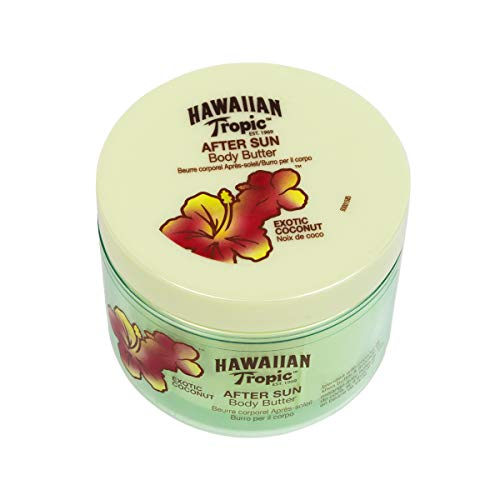 Hawaiian Tropic AfterSun Body Butter Exotic Coconut, 200 ml, 1 unidad