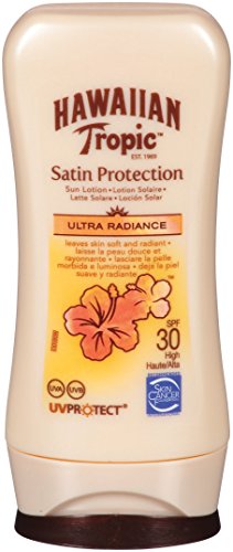 Hawaiian Tropic Mini satén Protection Sun Loción SPF 30, 100 ml
