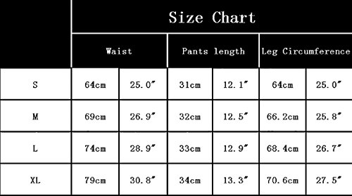 Hawiton Pantalones de Pijama Mujer Cortos Verano de Algodón Elástico Ropa de Dormir Volantes, Suave y Cómodo