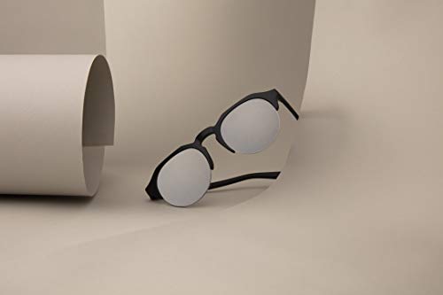 HAWKERS Warwick Gafas de sol, Carbon Black Chrome, One Size Unisex-Adult