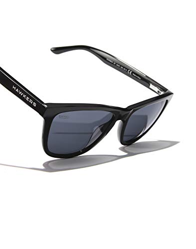 HAWKERS X Gafas de sol, Black · Dark, One Size Unisex-Adult
