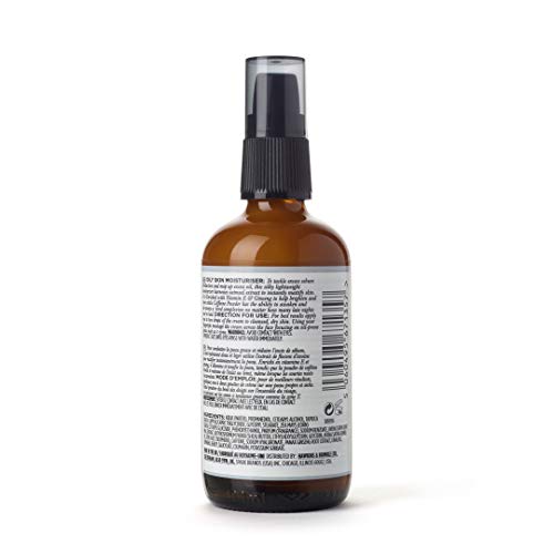 Hawkins & Brimble humectante para control de aceite para hombre, 100 ml, hidrata para piel grasa