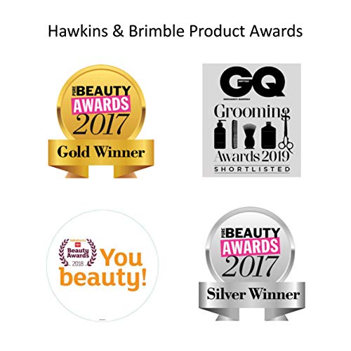 Hawkins & Brimble humectante para control de aceite para hombre, 100 ml, hidrata para piel grasa