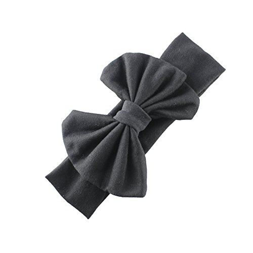 HBF 8 Piezas Cinta Para El Pelo Bebe Algodón Mariposa Diadema Elástica Niñas Banda Para Cabeza