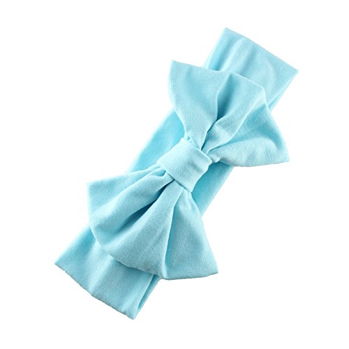 HBF 8 Piezas Cinta Para El Pelo Bebe Algodón Mariposa Diadema Elástica Niñas Banda Para Cabeza