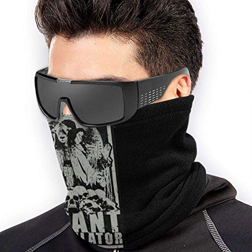 HBFD multifuncional CNCO Logo Unisex Comfort Microfiber Neck Warmer,Sports Face Guards,Windproof Dust Proof Face Mask Scarf