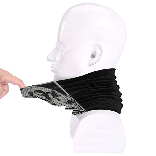 HBFD multifuncional CNCO Logo Unisex Comfort Microfiber Neck Warmer,Sports Face Guards,Windproof Dust Proof Face Mask Scarf