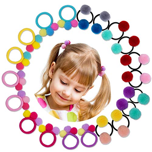 Gomas de Pelo,Gomas Pelo Niña,200 Piezas Elásticos para el pelo,2 mm banda  de goma para coleta,Accesorios para el Cabello para Bebés Niñas y Niños,10  Colores(color aleatorio) : : Belleza